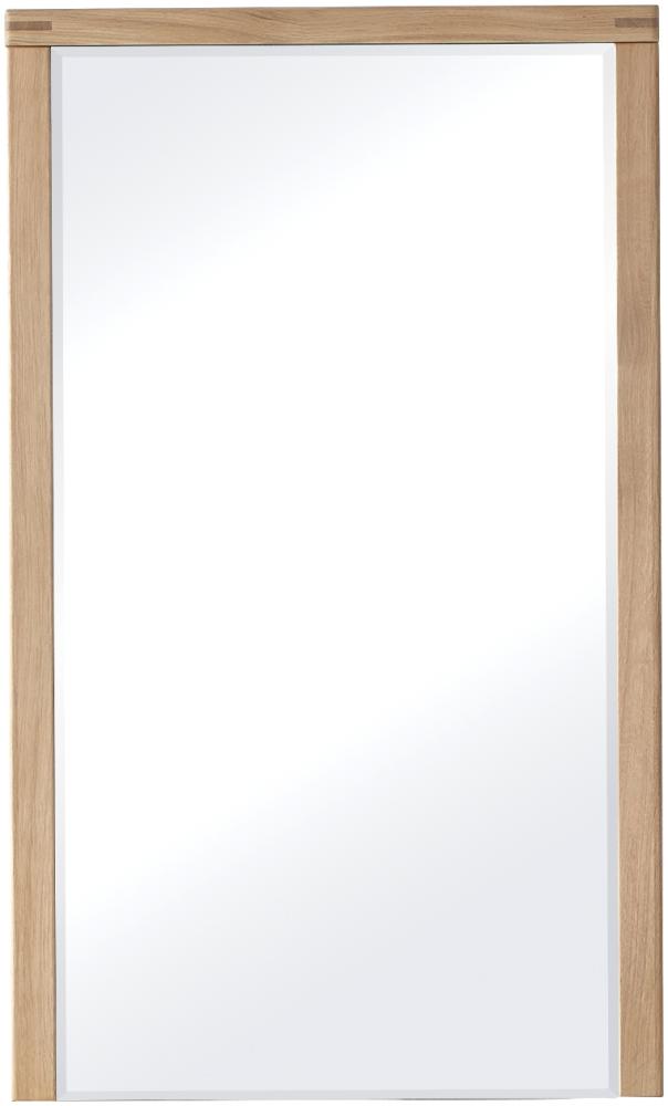 Garderoben-Spiegel 70x117 cm Eiche massiv Nr. 51 Bianco Bild 1