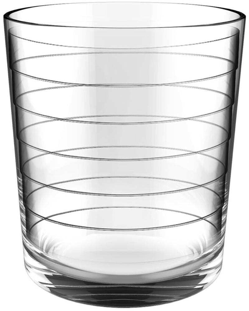Becher Quid Urban Ring Durchsichtig Glas (36 Cl) (Pack 6X) Bild 1