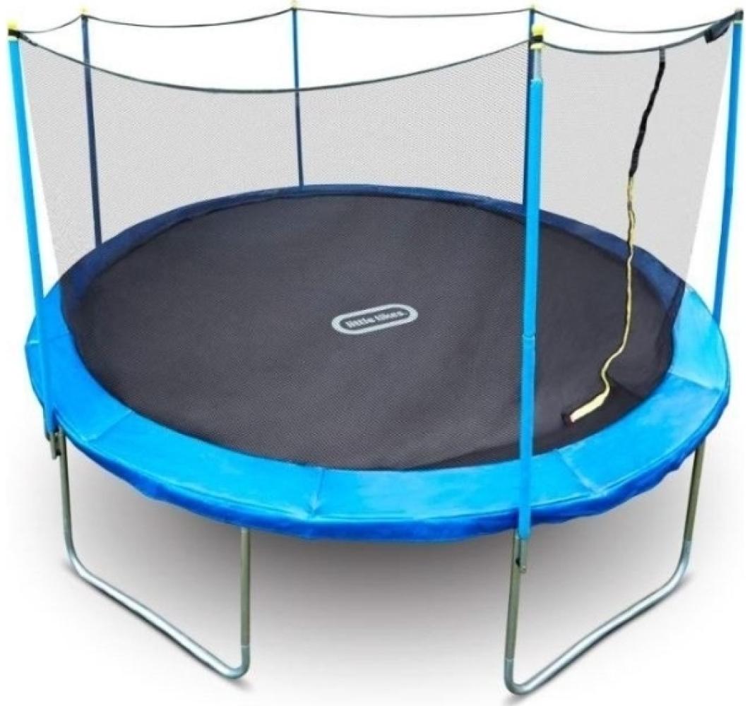 Little Tikes Little trampoline Tikes 657078E7C WITH 15 FT 450 cm inner net Bild 1