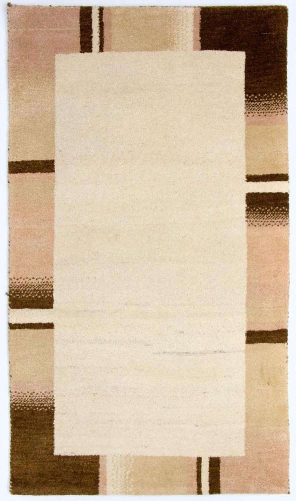 Gabbeh Teppich - Indus - 160 x 92 cm - beige Bild 1