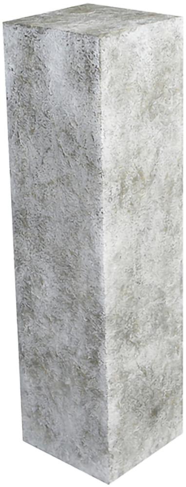 GILDE Säule Rock - grau - H. 100cm x B. 27cm - 89221 Bild 1