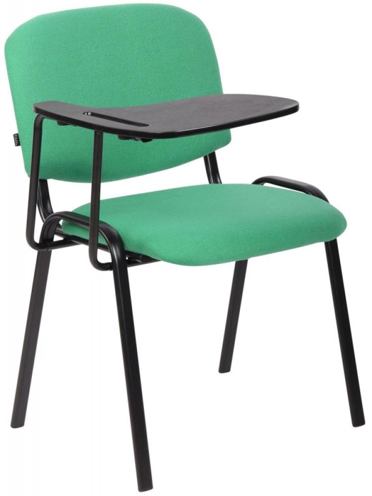 Stuhl Ken mit Klapptisch Stoff (Farbe: grün) Bild 1