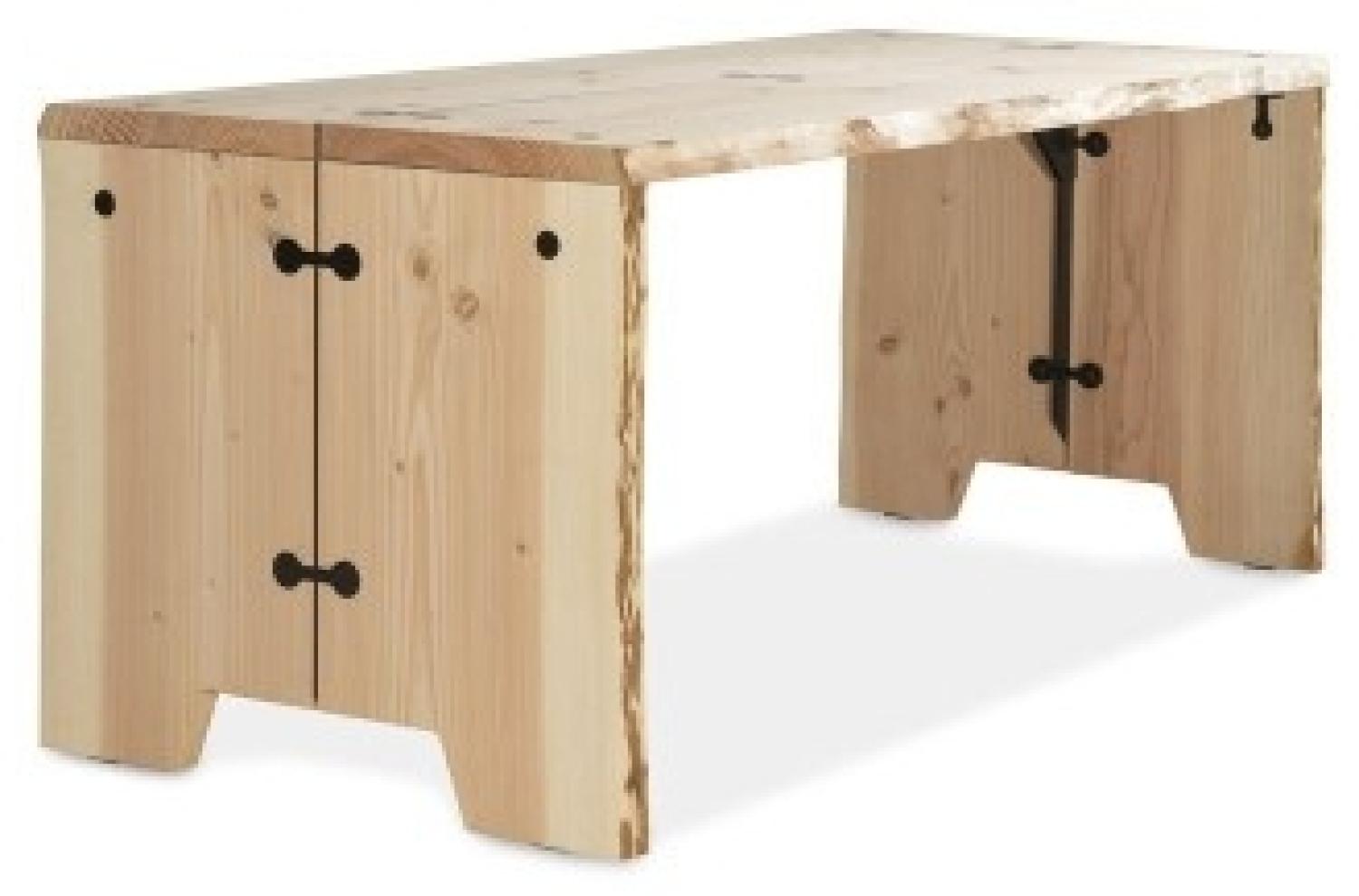 Forestry Table - Tisch 180 cm (6 Personen) raw Bild 1
