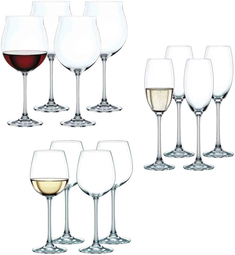 Nachtmann Vivendi Rotwein Weißwein Champagner Gläser-Set 12-teilig Bild 1