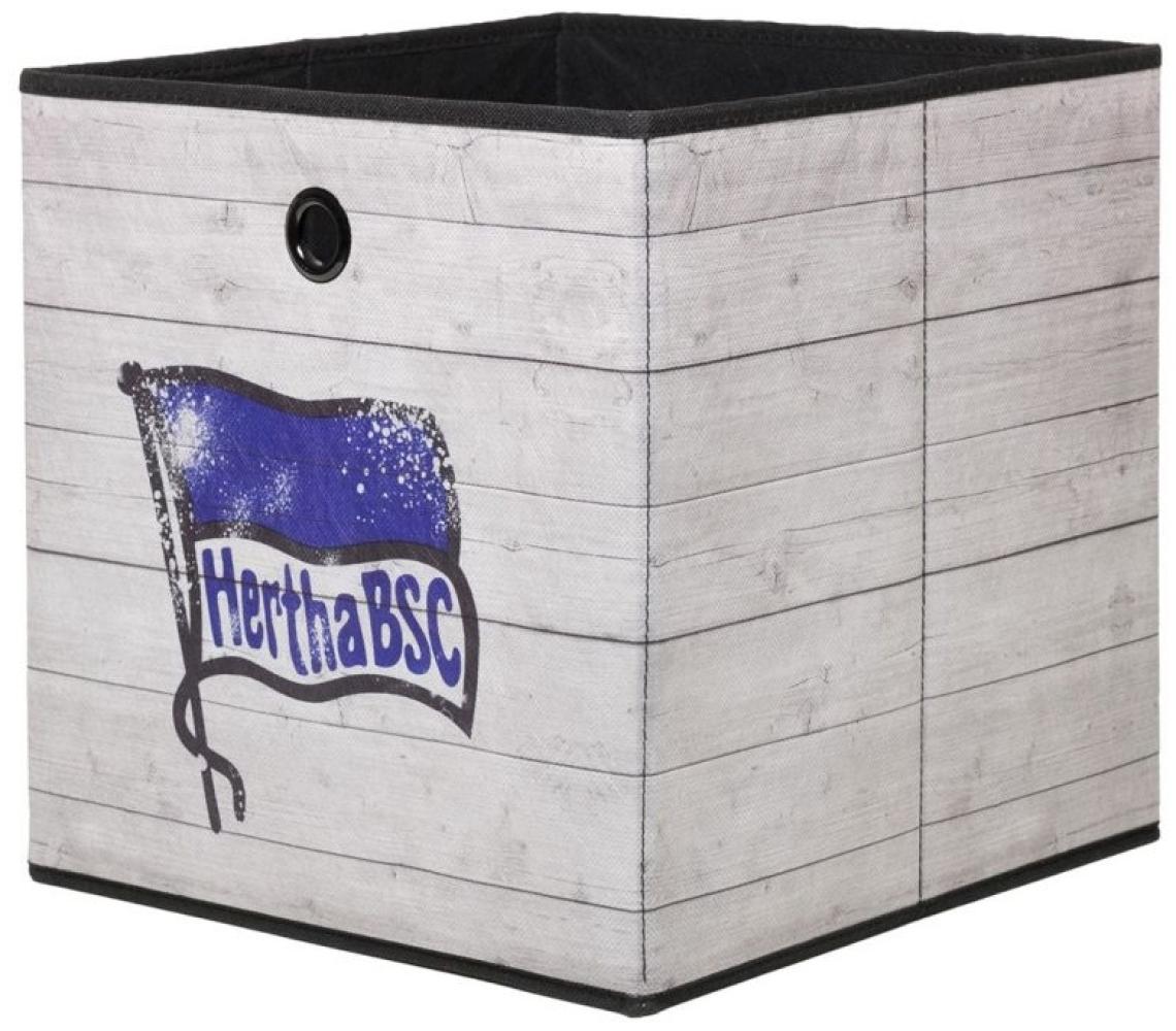 Faltbox Box - Hertha BSC / Nr. 2 - 32 x 32 cm Bild 1