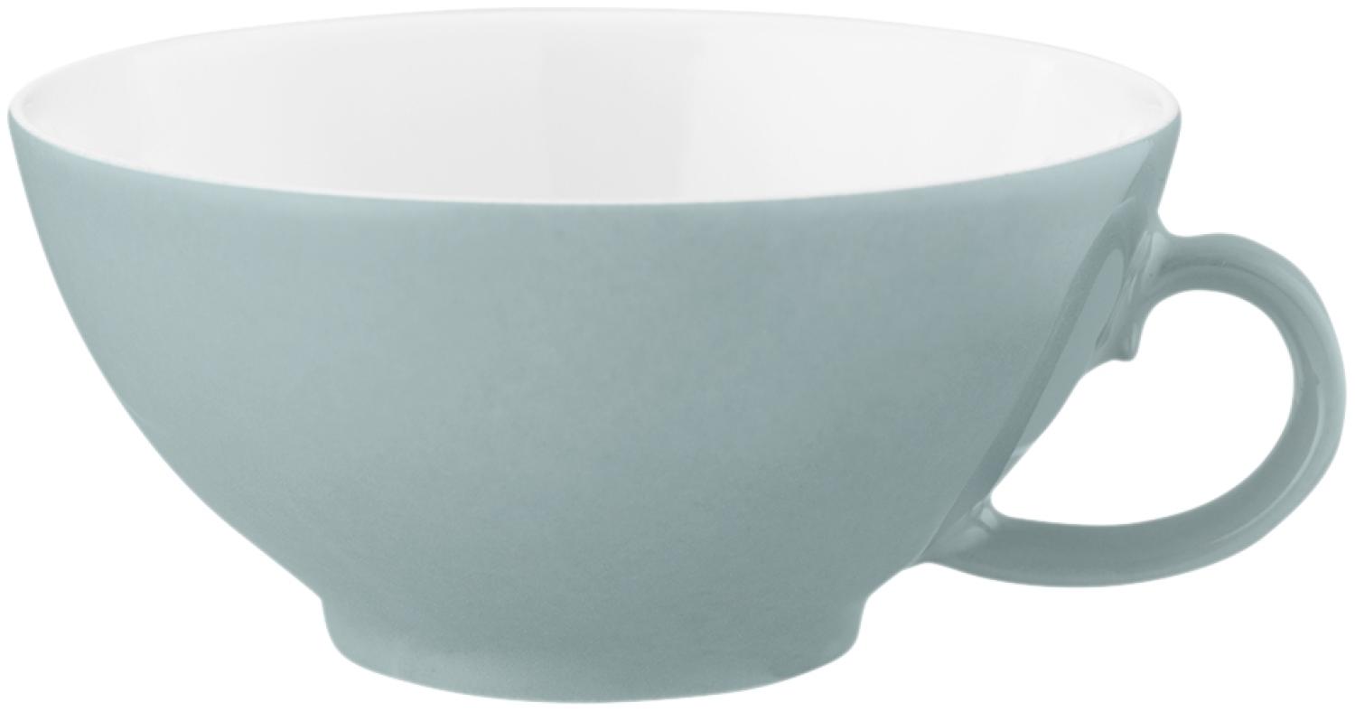 Tee-Obertasse 0,14 l Life Fashion Green Chic Seltmann Weiden Teetasse - Mikrowelle geeignet, Spülmaschinenfest Bild 1