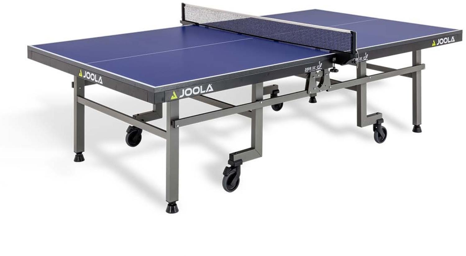 Joola Indoor-Tischtennisplatte "3000 SC Pro" (ITTF), blau Bild 1