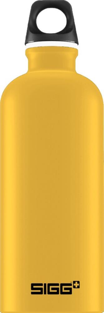 Sigg Traveller Trinkflasche Mustard Touch 0. 6 L Trinkflaschen Bild 1