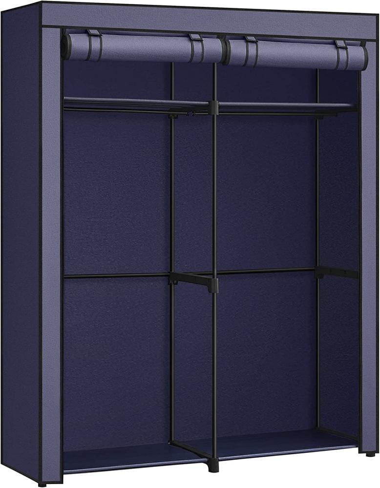 Kleiderschrank, Stoffschrank 140x43x174 cm Bild 1