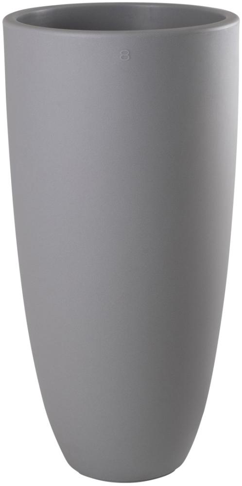 8Seasons Shining Curvy Pot XL (Grey) 22023W Bild 1