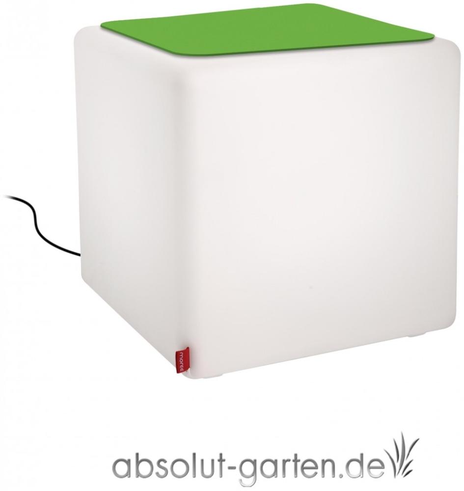 Beistelltisch Cube Outdoor (Sitzkissen - grün) Bild 1