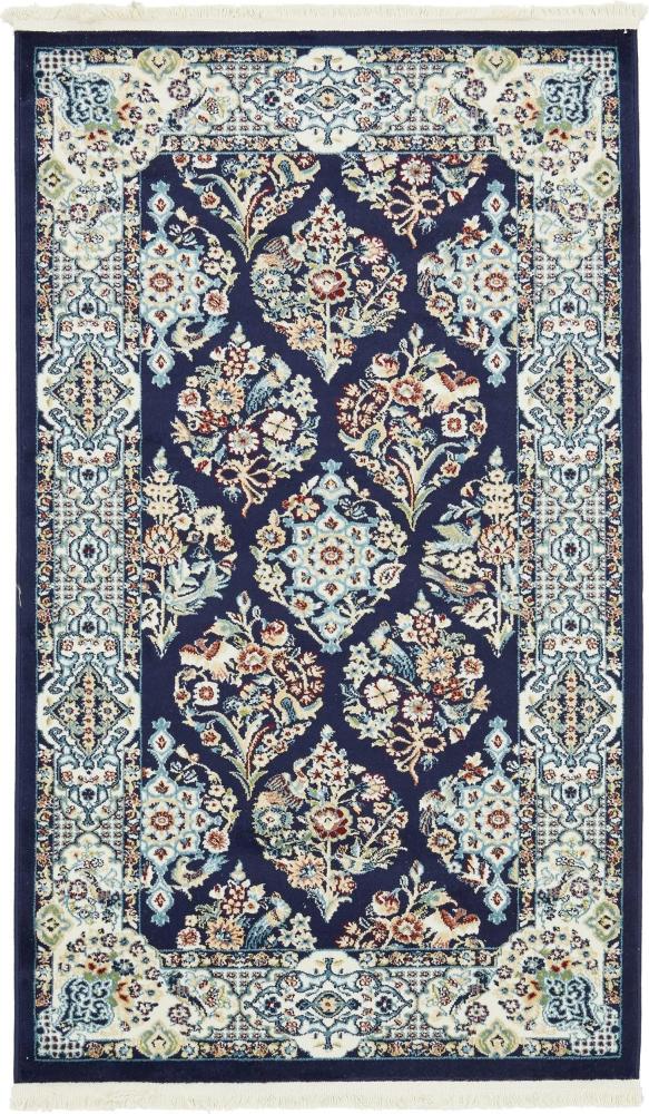Teppich "Almas" Rechteckig Marineblau 90x150 cm Bild 1