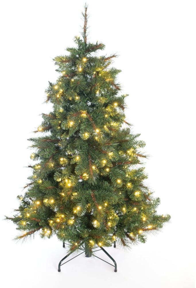Evergreen Künstlicher Weihnachtsbaum Mesa Fichte | inkl. LEDs | Grün | 180 cm Bild 1