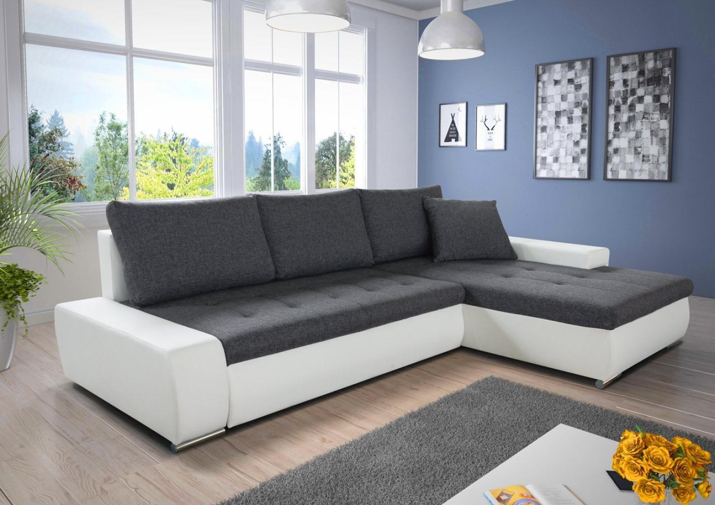 Sofnet Ecksofa Faris, mit Schlaffunktion und Bettkasten, Schlafsofa - Wohnlandschaft - Big Couch Bild 1