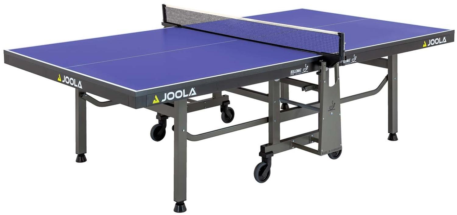 Joola Indoor-Tischtennisplatte "Rollomat Pro" (ITTF), blau Bild 1