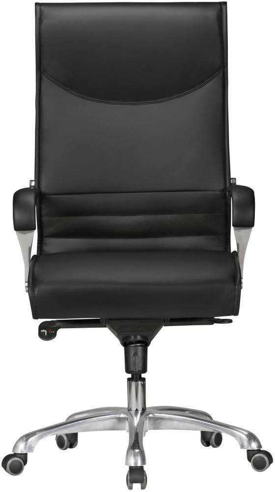 KADIMA DESIGN Chefsessel VENGA - Bequemer Bürostuhl für höchsten Komfort und ergonomisches Sitzen. Farbe: Schwarz Bild 1