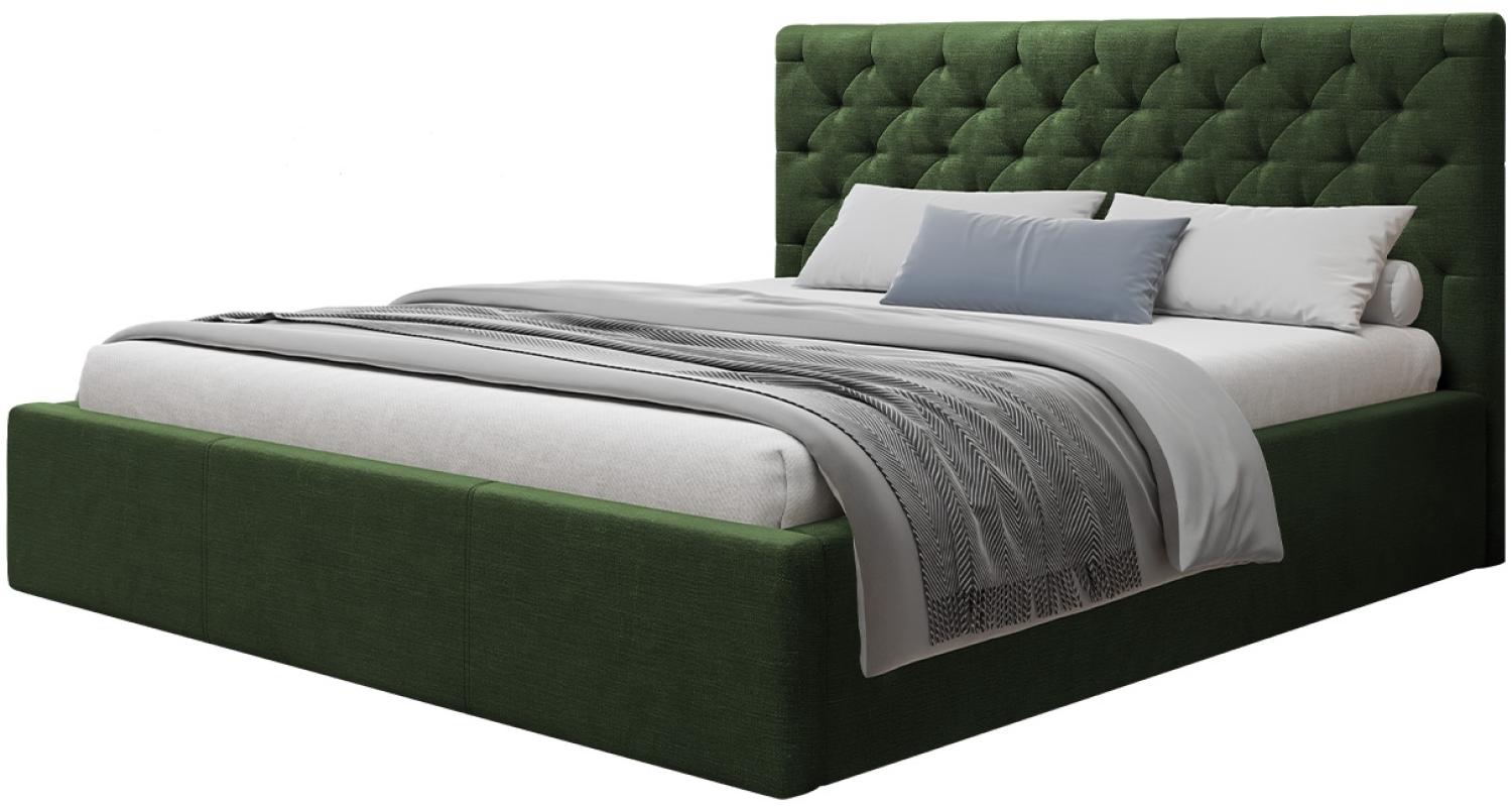 Polsterbett mit Bettkasten Laforia (Farbe: Breeze 11, Größe: 160x200 cm) Bild 1