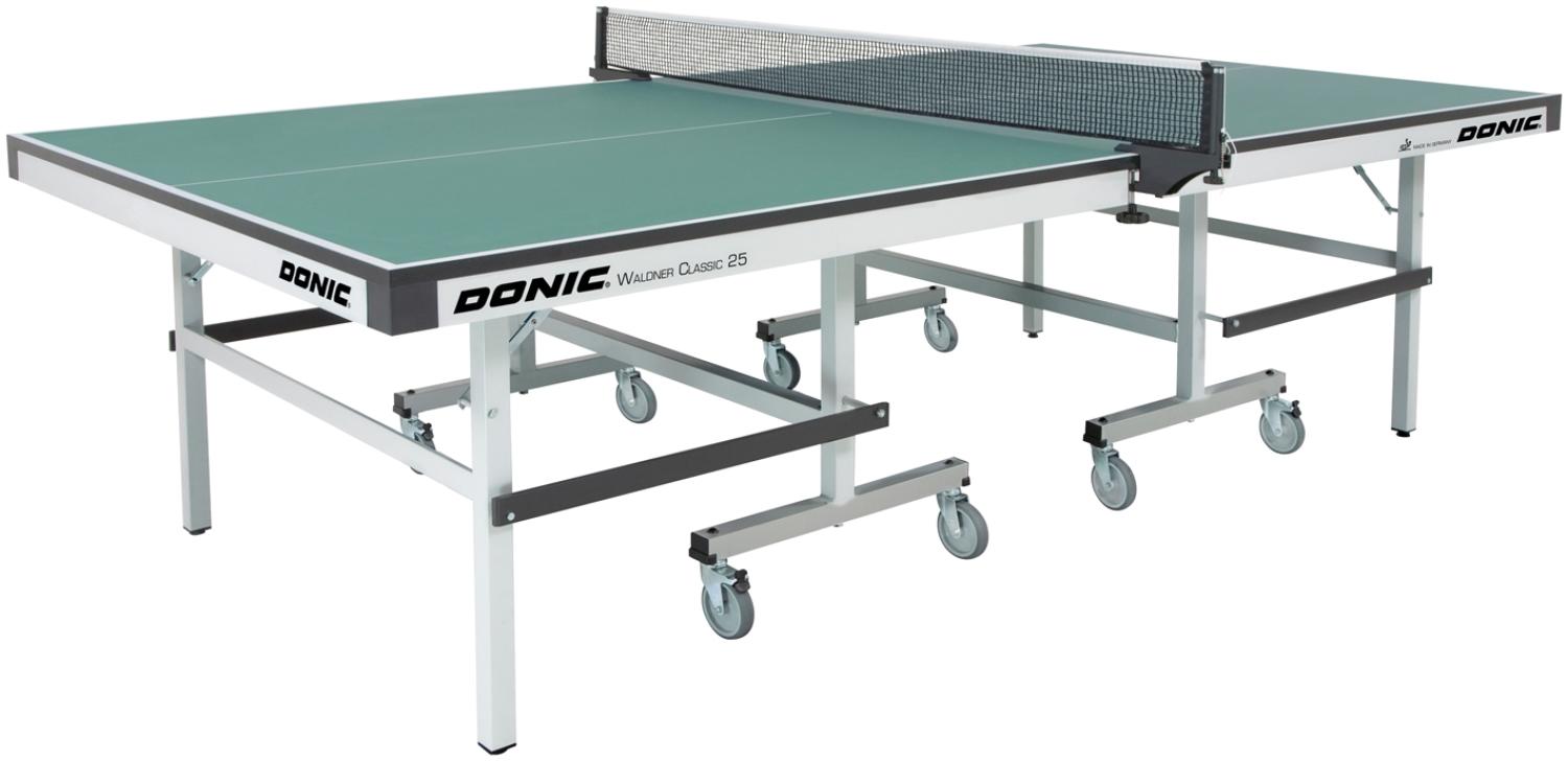 Donic Indoor-Tischtennisplatte "Waldner Classic 25" (ITTF), grün Bild 1