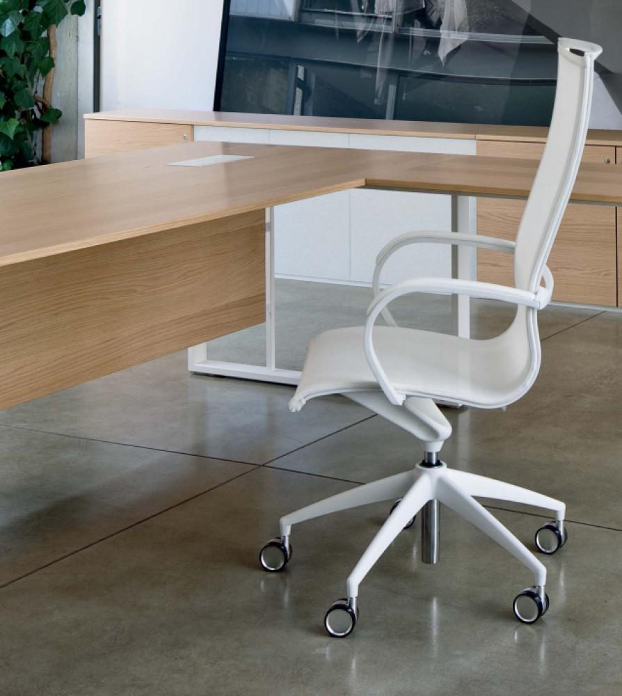 Computerstuhl Dreh Stuhl Schreibtischstuhl Bürostuhl Sessel Chefsessel Bild 1