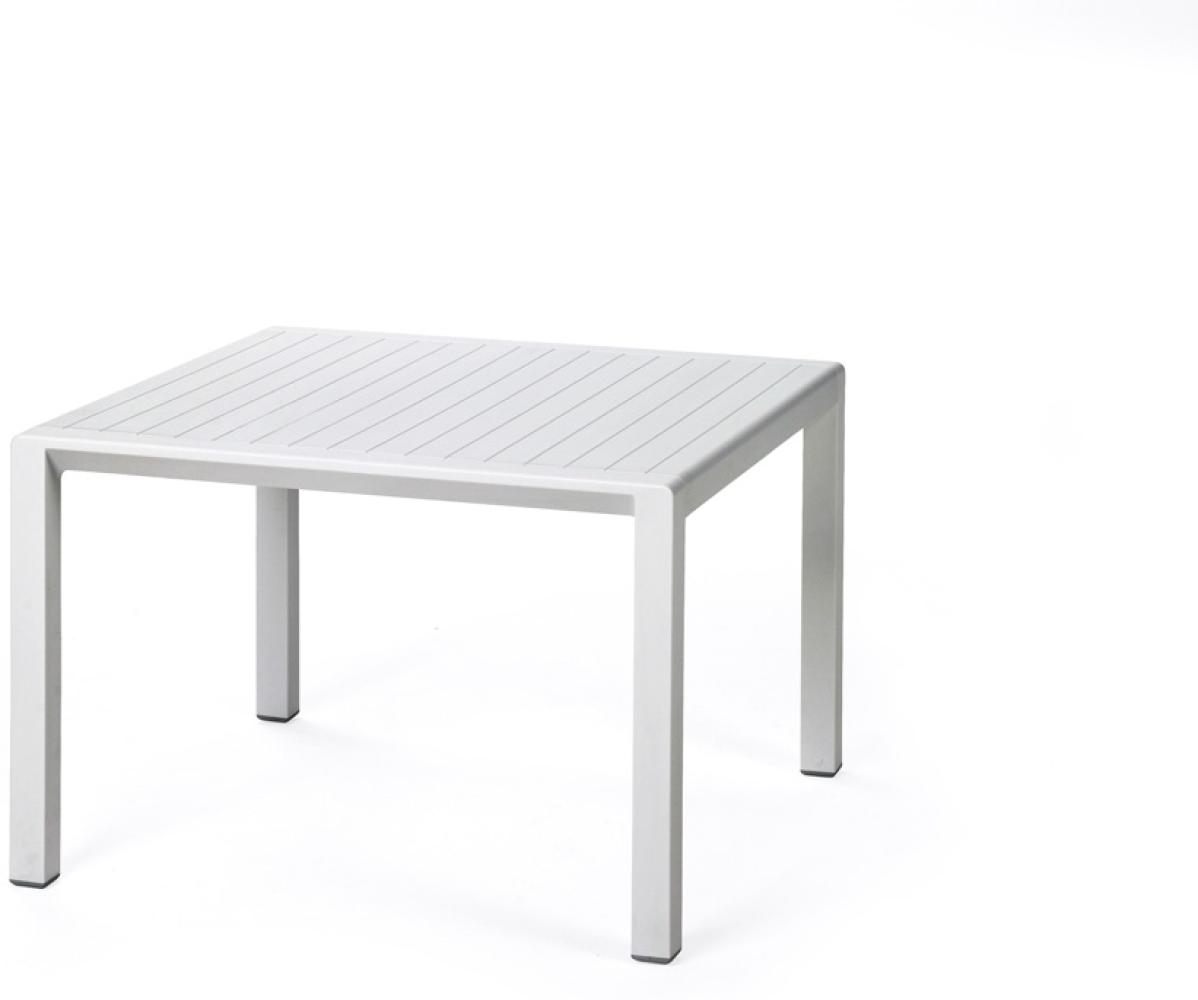 Tisch Aria Kunststoff (Bianco 60 x 60 cm) Bild 1