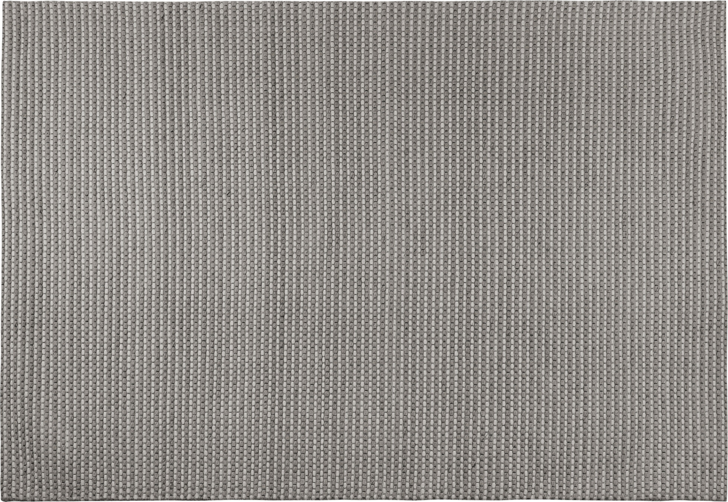 Teppich dunkelgrau 140 x 200 cm Kurzflor KILIS Bild 1