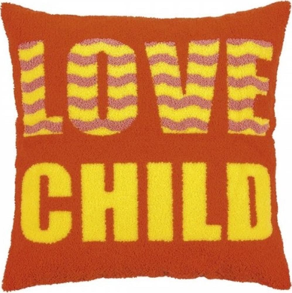 pad Kissenhülle Love Child Orange (45x45cm) 11578 Bild 1