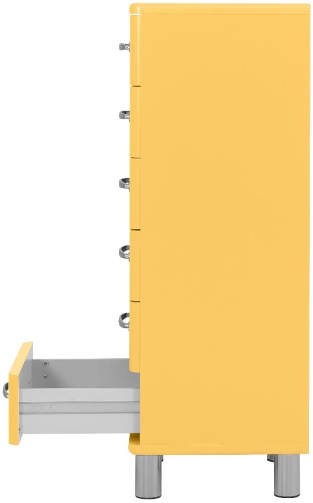 New Malibu 5106 - Kommode - Schubladenschrank - Gelb Bild 1