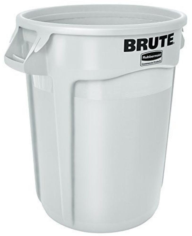 Rubbermaid Brute Round Container 75. 7L - White Bild 1