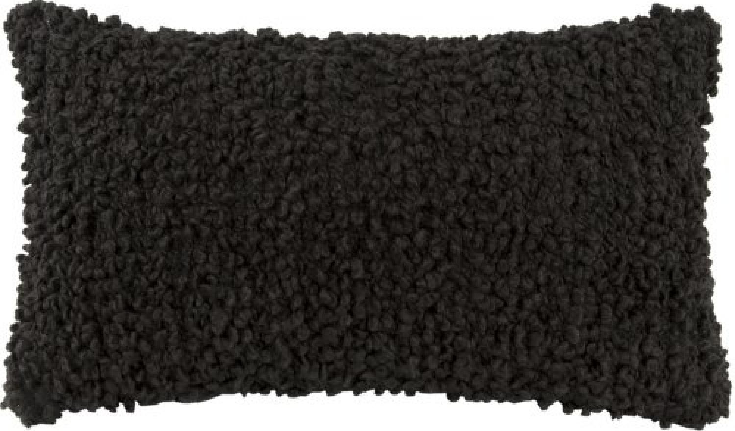 Present Time Kissenhülle Purity Cotton Black (50x30cm) PT3785BK Bild 1