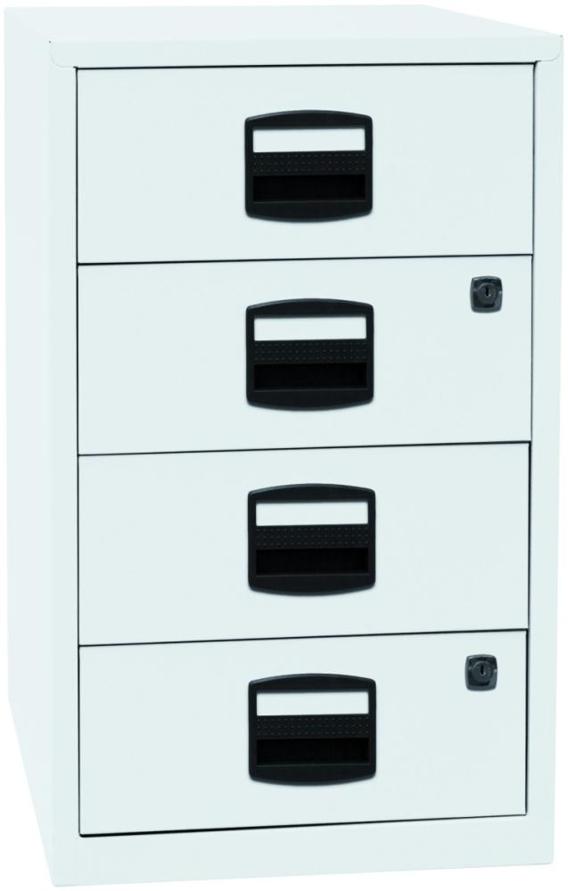Bisley Home Schubladenschrank PFA | Home Filer 696 verkehrsweiß - 14,640 kg Bild 1