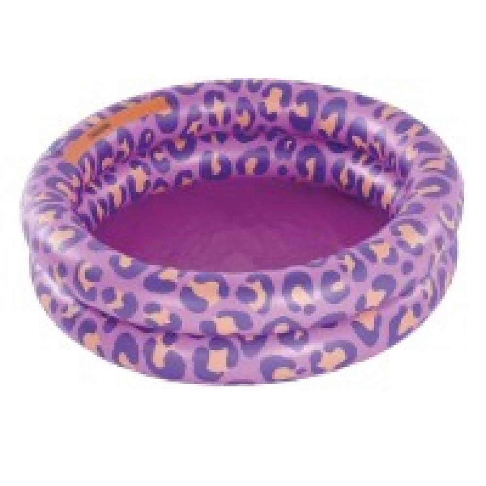 Swim Essentials BabyPool Leopard lila Bild 1