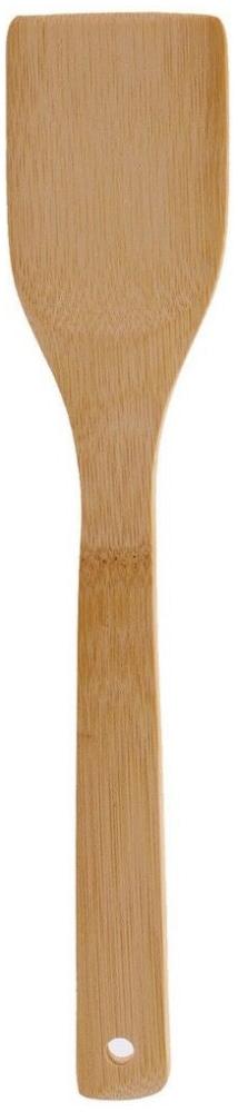 Pfannenwender 30 x 6,3 x 0,6 cm Holz Bambus (12 Stück) Bild 1