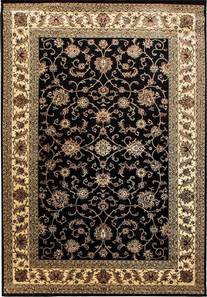 Orient Teppich Martina Läufer - 80x150 cm - Schwarz Bild 1