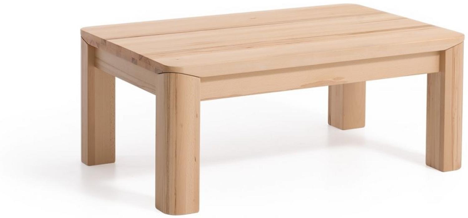 Couchtisch Tisch ANESE XL Eiche Massivholz 110x70 cm Bild 1