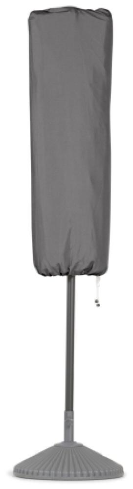 Leco Schutzhülle für Oval-Schirm "DAS ORIGINAL", anthrazit, 470 x 270 cm Bild 1