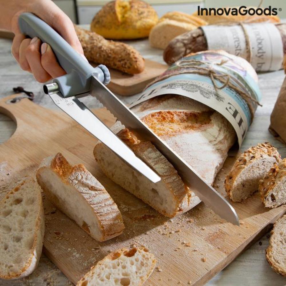 Brotmesser mit Verstellbarer Schneidführung Kutway InnovaGoods Bild 1