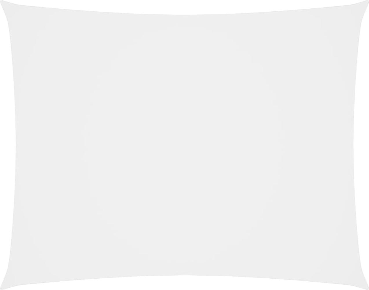 Sonnensegel Oxford-Gewebe Rechteckig 2,5x4,5 m Weiß Bild 1