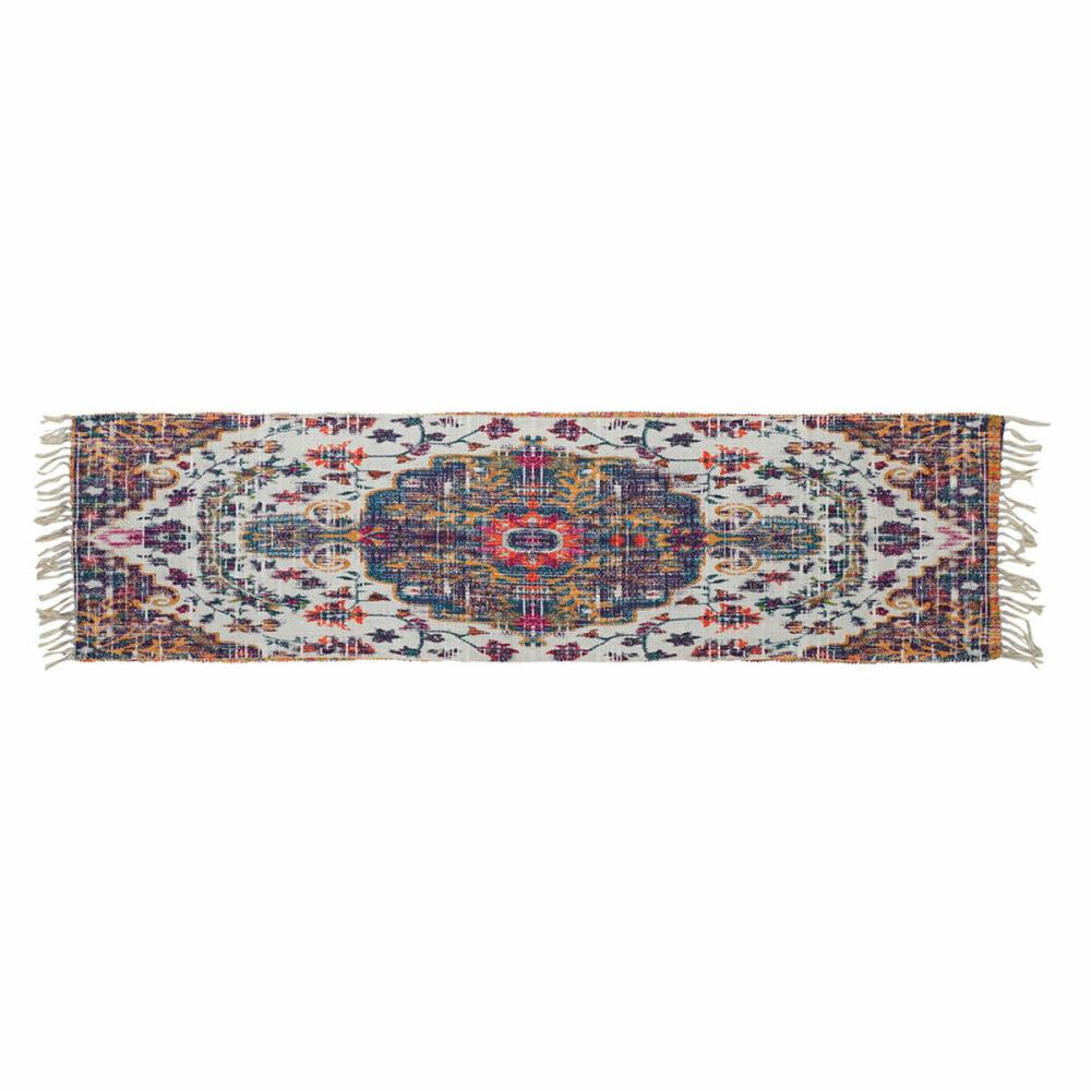 Teppich DKD Home Decor Baumwolle Bunt Chenille (60 x 240 x 1 cm) Bild 1