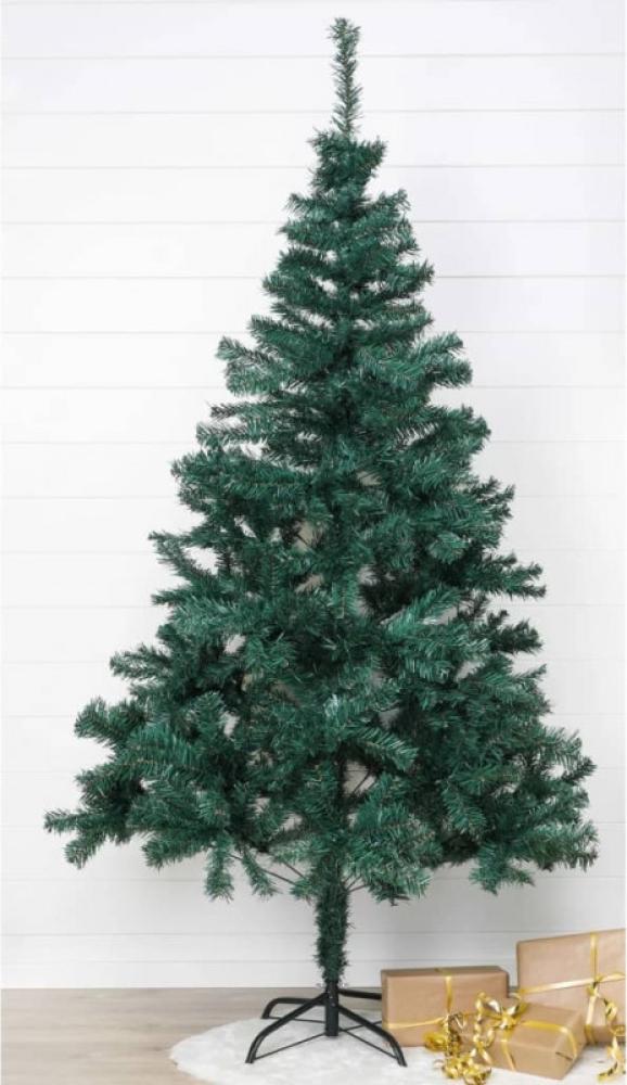 HI Künstlicher Weihnachtsbaum auf Ständer Grün Bild 1