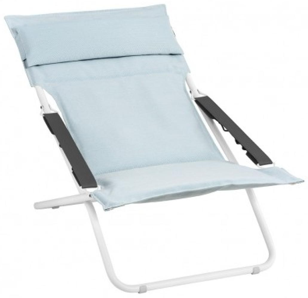 Lafuma Liegestuhl BAYANNE Deck Chair Hedona Celadon (blue) Bild 1