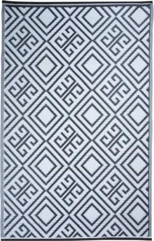 Esschert Design Outdoor-Teppich 120x186 cm Grafik OC12 Bild 1