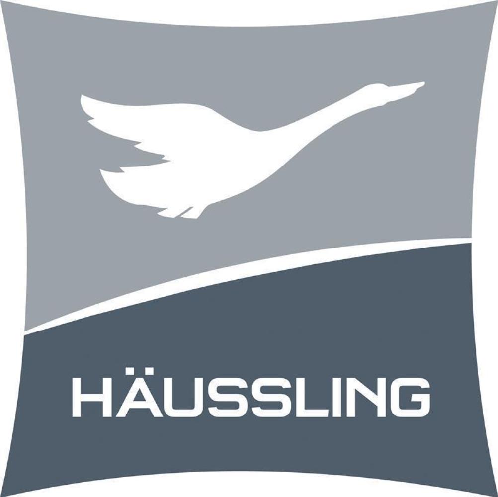 Häussling Daunen-Einziehdecke Moschus royal leicht 155x220 cm Sommerdecke natur Bild 1