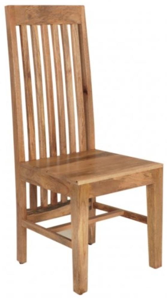 Stuhl Hina aus Mangoholz Bild 1