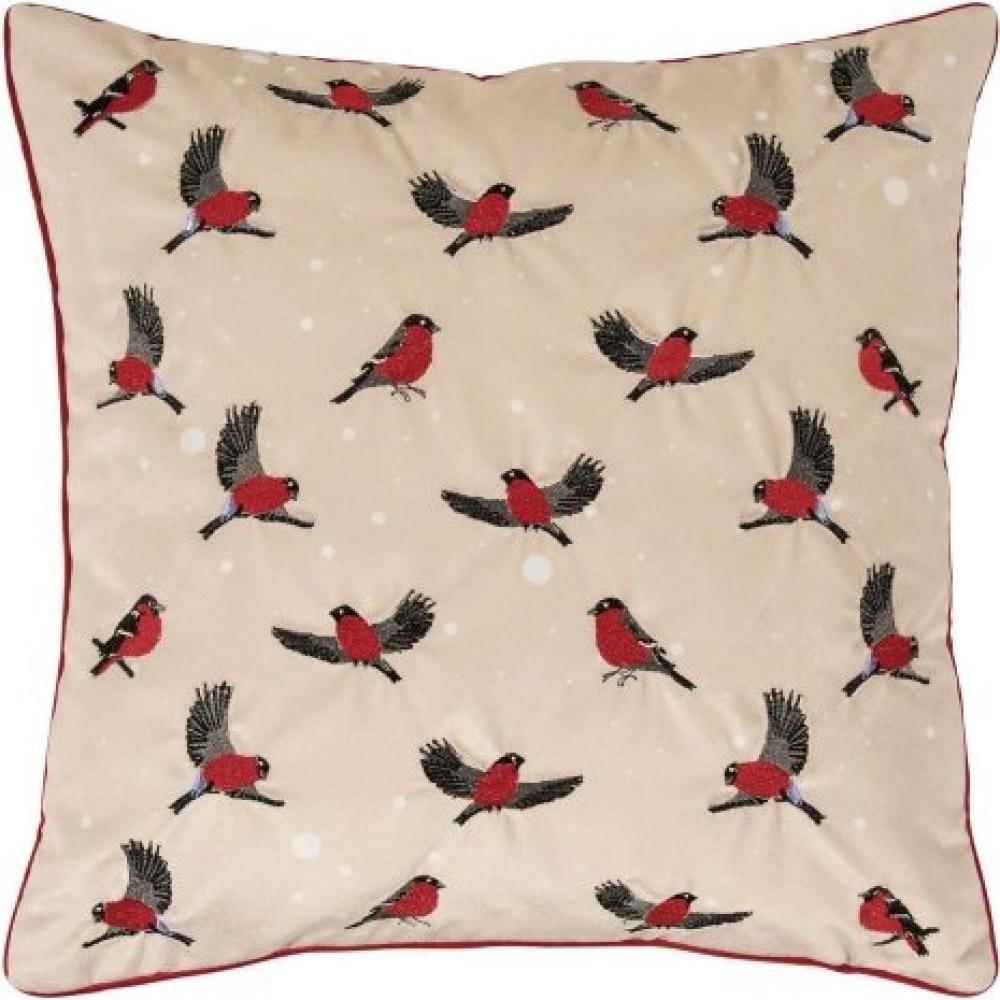 pad Kissenhülle Maise Sand Vögel (45x45cm) 11295-C40-4545 Bild 1