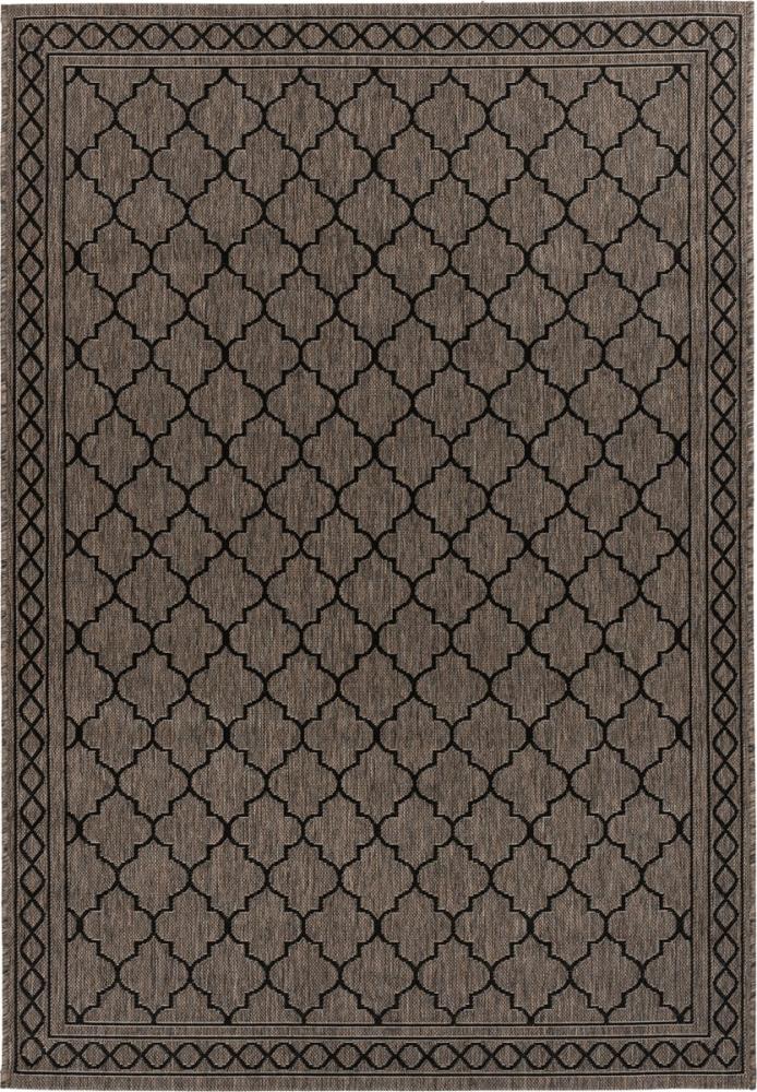 Outdoorteppich Moroccan 100 Taupe 120 x 170 cm Bild 1