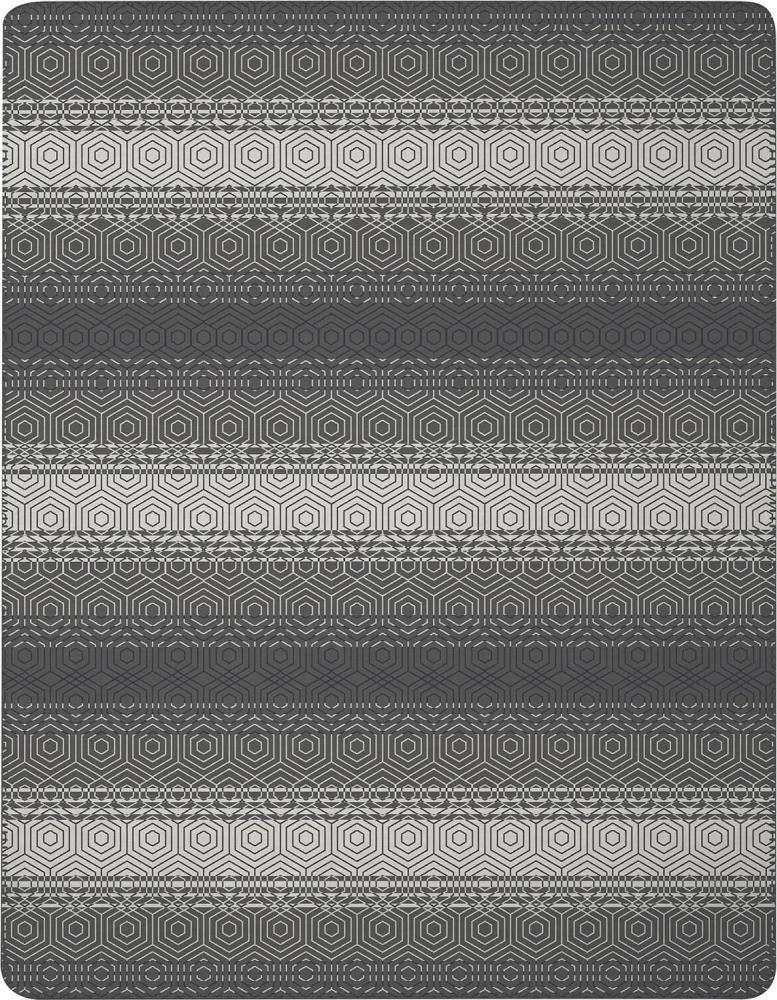 Biederlack Wohndecke Deep | 150x200 cm | grey Bild 1