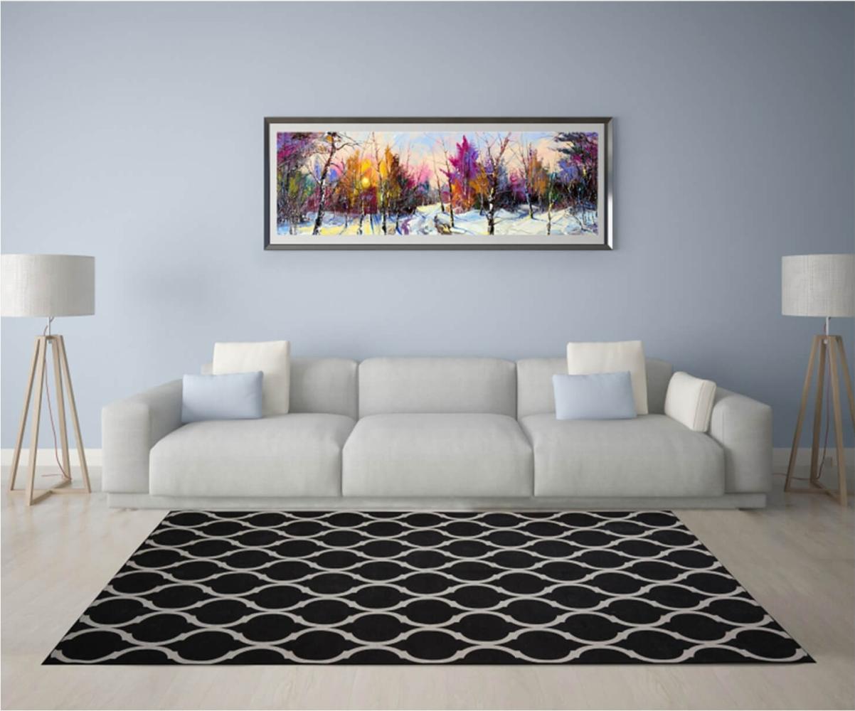 HOME DELUXE Teppich Maro - 200 x 300 cm Bild 1
