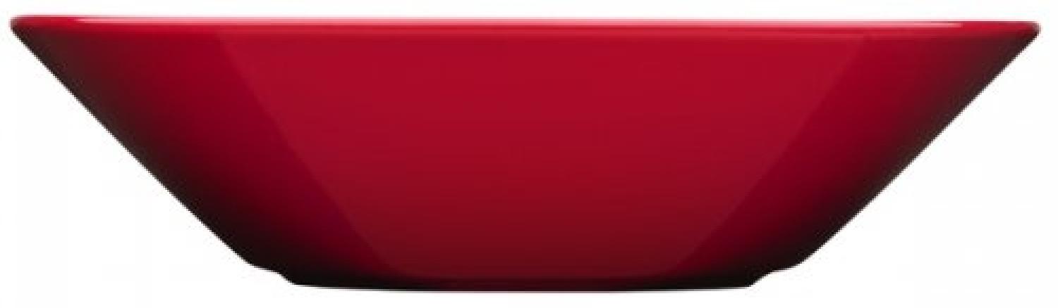 Iittala Teller Teema tief Rot (21cm) 1006010 Bild 1