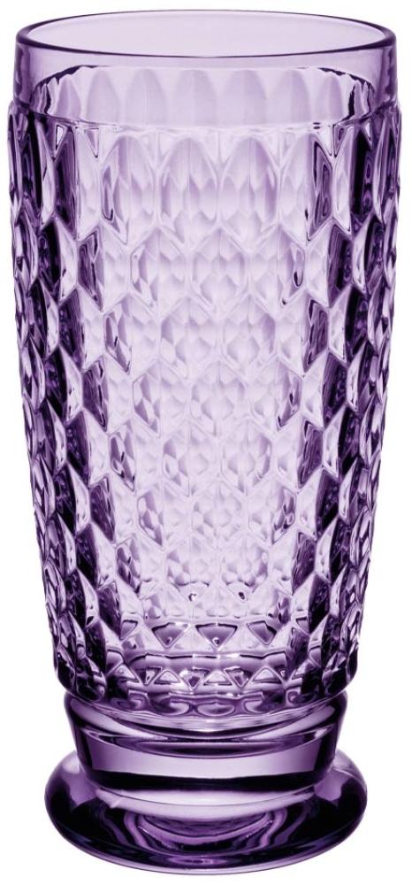 Villeroy & Boch Boston Coloured Longdrinkglas 400 ml Lavender - A Bild 1