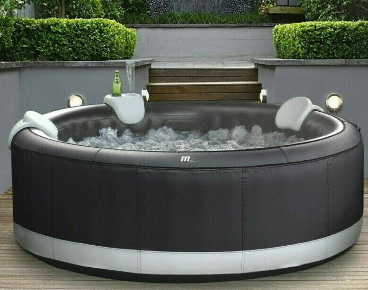 XXL Luxus Premium MSPA-Whirlpool aufblasbarer Outdoor+Indoor Pool Camaro 6 Pers. 2024 Bild 1